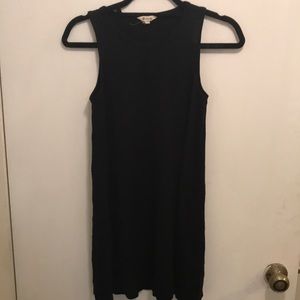 Madewell Highpoint Tank Dress True Black Size S